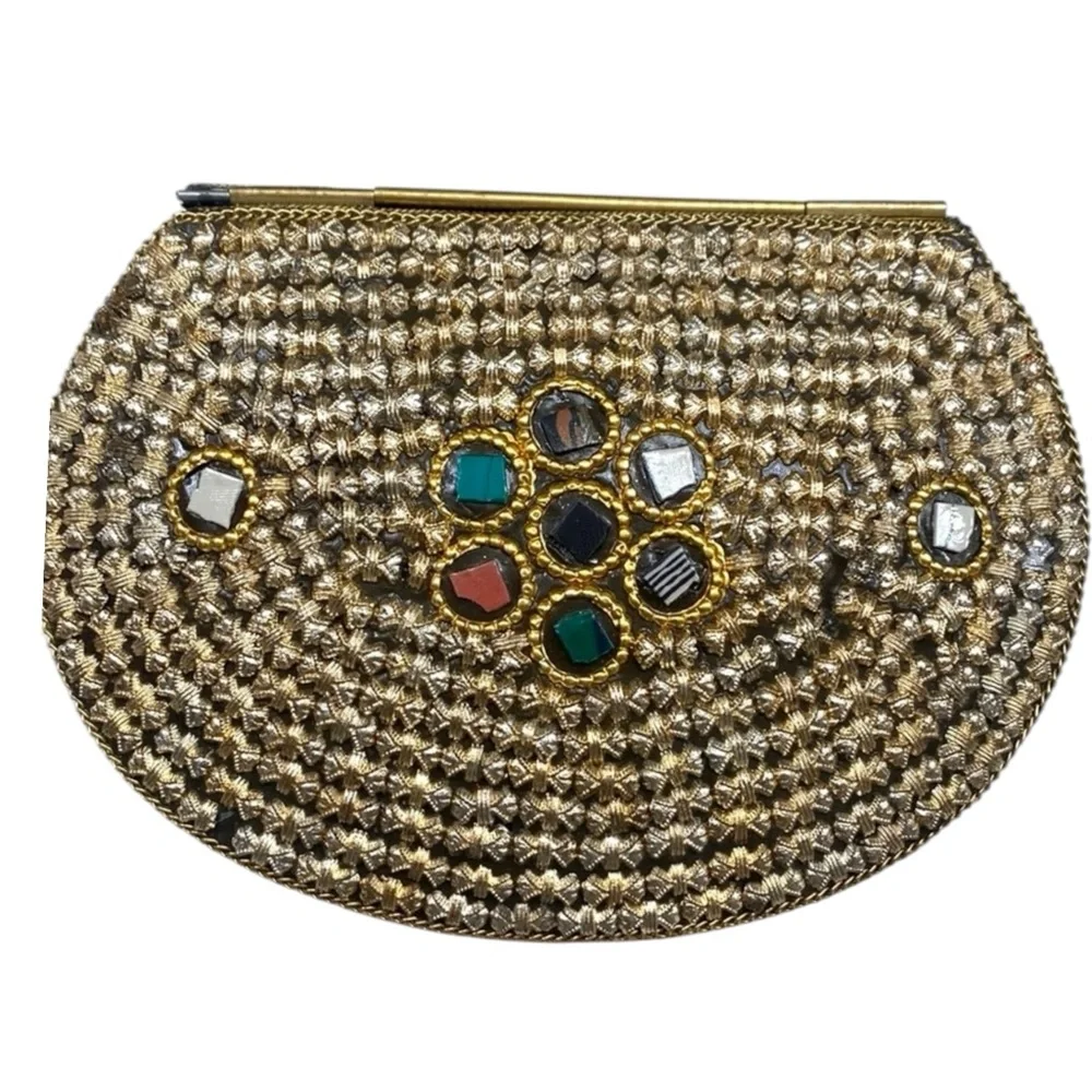 NEW RAMLA Rio Bag Mosaic Moroccan handmade stone Directly from Morocco